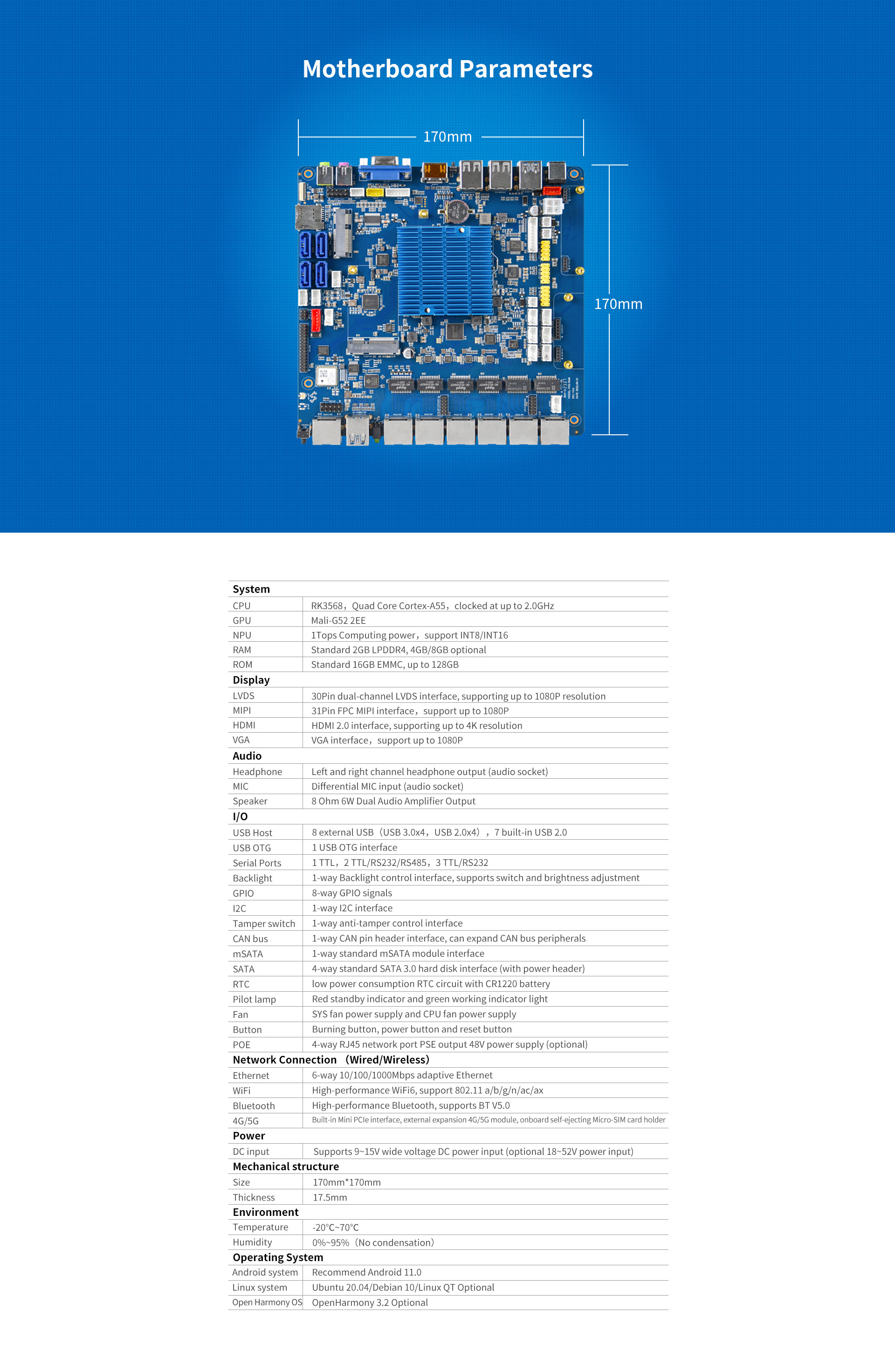 VNS-3568 Smart Multi-Network Ports Mainboard RJ116 cash drawer ...
