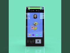 JP1812 8-Inch Wall-Mounted Facial Recognition QR Code Reader Access Control Device Enhanced Security
