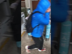 Jupin 8-Inch Smart Turnstile with Face Recognition & Card Access System