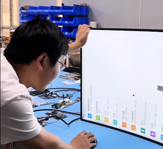 Latest company blogs about Engineer Zhao Addresses Display Ghosting Issue on 43-Inch Screen