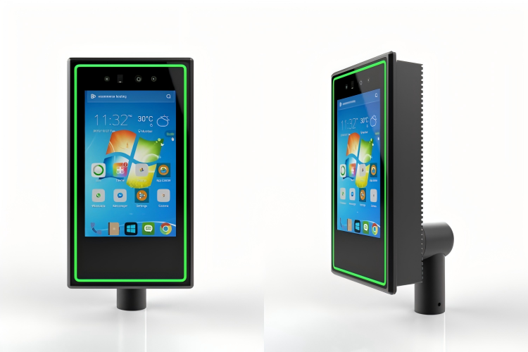 Latest company blogs about The Strategic Edge: Customized Development Advantages of 8-inch Windows-based Facial Recognition All-in-Ones