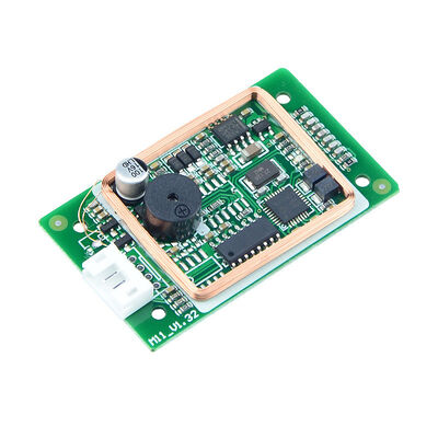 M11-WF-UH-00 RFID Card Reader Module Dual-Frequency Combined ID Card + IC Card Reader USB Plug-and-Play Driver-Free