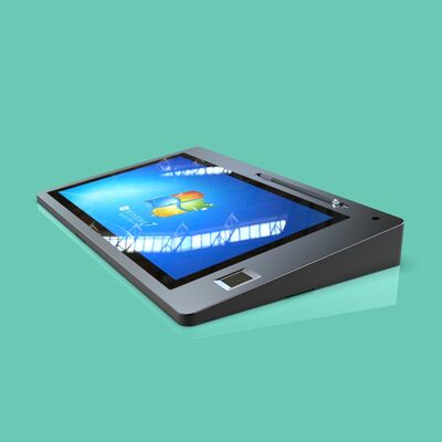 JP1401 14-Inch Desktop Windows System Electromagnetic Screen Handwriting Signature All-in-One Device offers a modern, paperless office solution