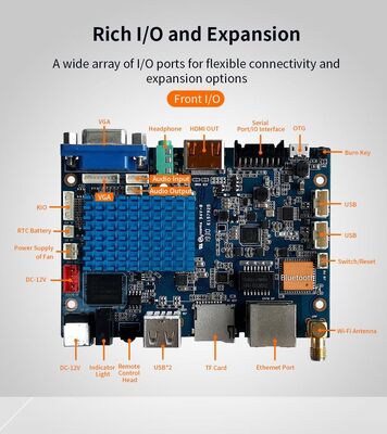 Buy C3 Smart Minicomputer Board 1x external OTG Micro-USB interface USB 2.0 ports (2 Ext. + 2 Int.) online manufacture