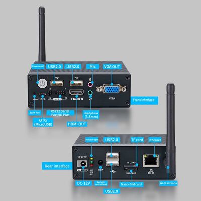 Buy C-Series (C010/ C300/ C400) Industrial-grade Compact PC Reboot Illuminated Pushbutton online manufacture