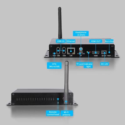 Buy M-Series (M100/ M200/ M300) Multimedia Mainboard with Box 156*89*28mm Indicator Light Remote Control/ Standby online manufacture