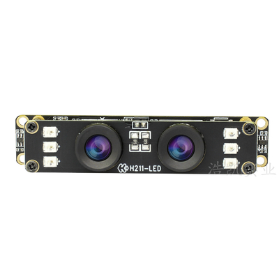 Buy H211 High Definition USB Binocular Camera Module Block 1080p Infrared WDR Video Night Vision Illumination online manufacture