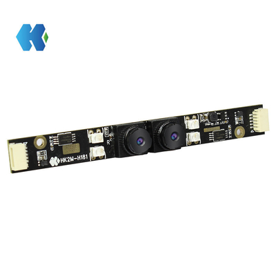 Buy HK2M-H181 High Definition 1080P USB Driver-Free Binocular Wide Dynamic Range Camera Module online manufacture