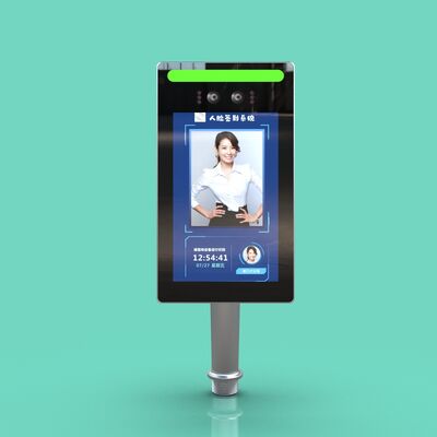 Buy 78 Degree Full View Face Recognition Access Control 8 Inch Column Type Card Swipe R/L 1 online manufacture