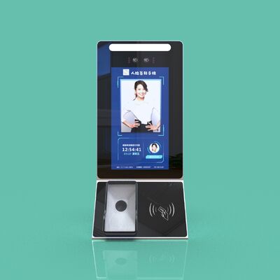 Buy Android Card Face Recognition Temperature Measurement Device Scanner online manufacture