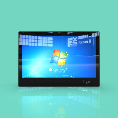 Buy JP2104 21.5-Inch Horizontal Wall-Mounted Windows Touch All-in-One Machine including USB 2.0, USB 3.0, HDMI, VGA, RJ45 online manufacture