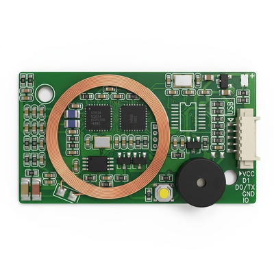 Buy JP-7941D4 Dual Frequency RFID Reader Module 13.56MHz 125KHz USB Wiegand TTL RS232 Interface Support ISO14443A/B Second Generation ID Card online manufacture