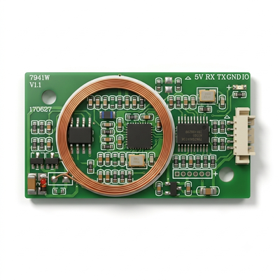 Buy JP-7941W Dual‑band RFID Read Module Wiegand TTL UART for Access Control System online manufacture
