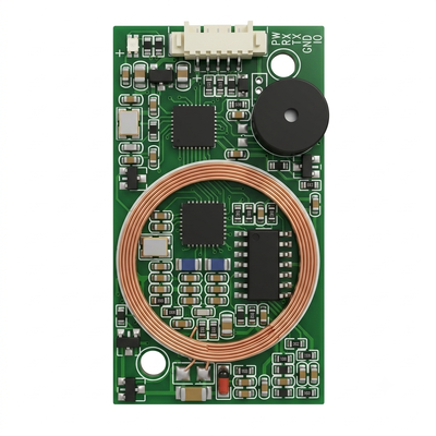 Buy JP-UM3C Multi-Frequency Card Reader Module, 13.56MHz+125kHz, USB+UART+Wiegand, for Access Control and Time Attendance online manufacture