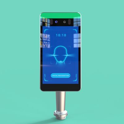 Buy 8 Inch Column Face Recognition Temperature Detection WIN10 256G Disposition online manufacture