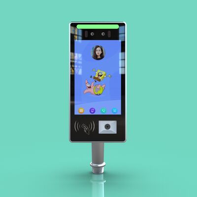 Buy Android Version 7.1 Face Recognition Access Control Terminal 8 Inch Wall Mounted online manufacture