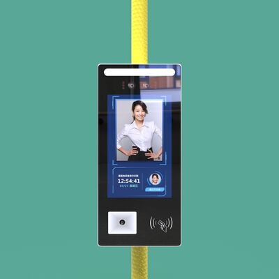 Buy Vertical Face Recognition Terminal Access Control Machine Android Version 7.1 300cd Brightness online manufacture