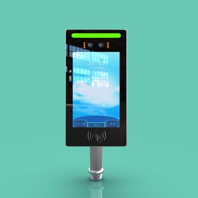 Buy 12V IP65 Waterproof Face Recognition Terminal 8 Inch Wall Mounted online manufacture