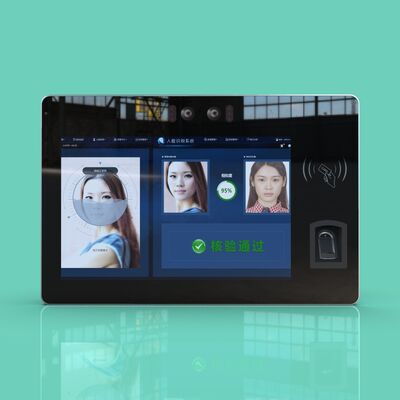 Buy 8 Inch Column Type Android Face Recognition Terminal IP65 Waterproof  2G Running Memory online manufacture
