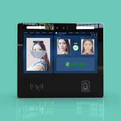 Buy Wall Mounted Android Black Face Recognition Terminal Access Control System online manufacture