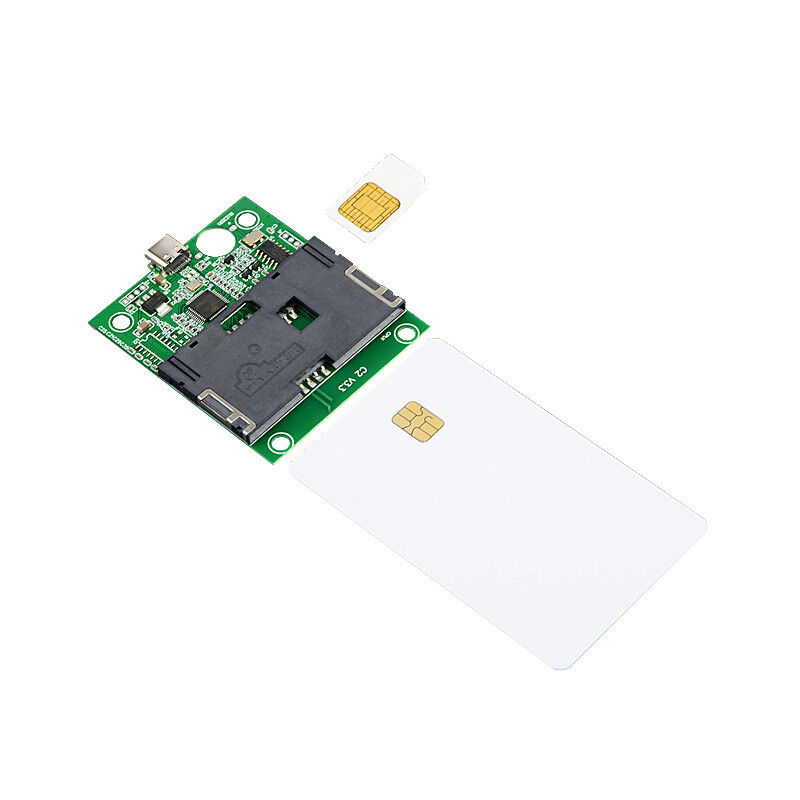 C2-BMU-00 ISO7816 Protocol IC Card Reader Module SLE4442/4428/AT24C ...