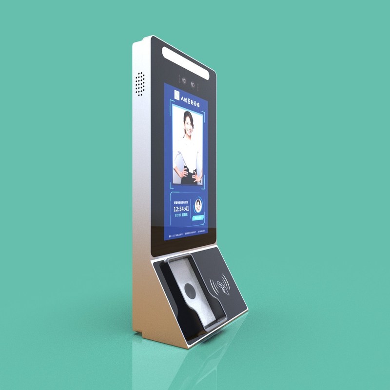 JP1106 10-Inch Portrait Screen Face and QR Code Recognition