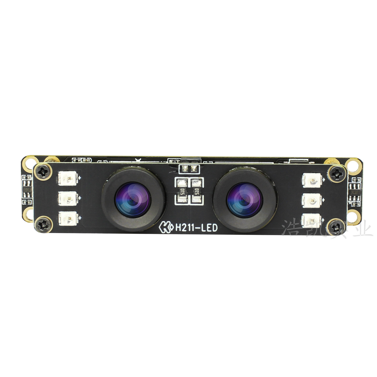 H211 High Definition USB Binocular Camera Module Block 1080p Infrared ...
