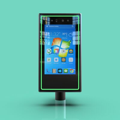 JP184 3D Camera Face Recognition & Card Access Control All-in-One Machine  System 4GB RAM and 64GB Storage