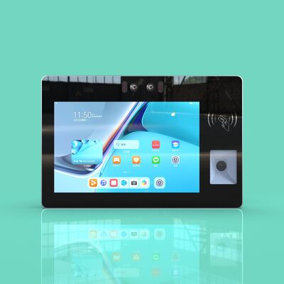 8 Inch Access Control Facial Recognition Terminal Machine RK3288 Quad core 1.8CHZ