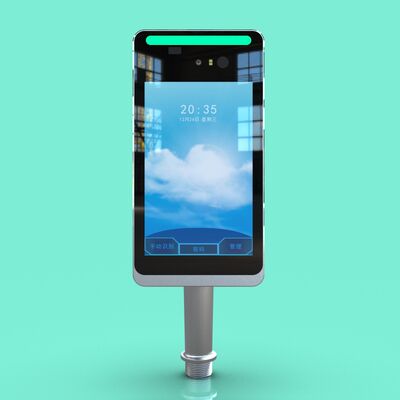 JP882 Turnstile-Mounted Iris Recognition 8-Inch Attendance and Access Control All-in-One Device Comprehensive Database Functionality