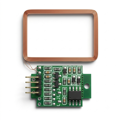 D5-WE-UH-00 ID Card Reader Module RFID Reader 125kHz Fingerprint ID Module Access Control Reader Head UID Reading USB Interface