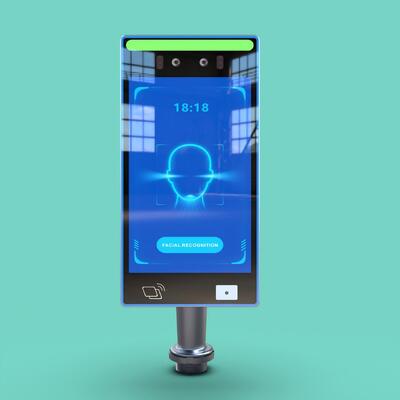 Android Card Face Recognition Temperature Measurement Device Scanner