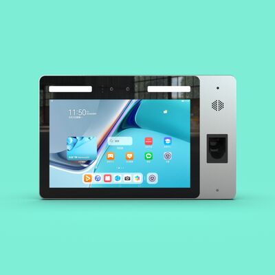 10.1-Inch Wall-Mount Finger Vein Recognition Terminal with Multi-Factor Authentication