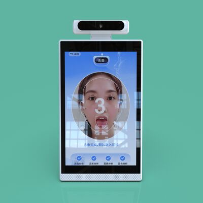 CPU i3/i5/i7 Face Recognition Terminal 8Inch Window 10 System Swiping Card R/L 178 Degrees
