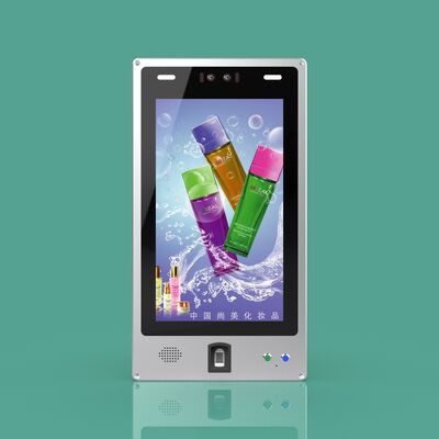 8 Inch Indoor Body Face Recognition Temperature Detection Scanner 12V