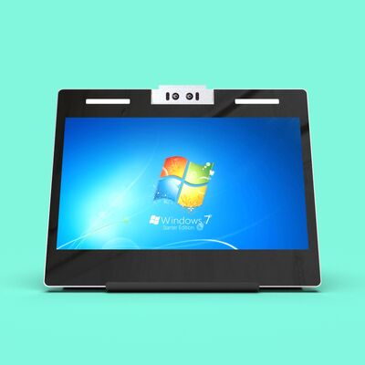 18.5-inch Desktop Dual-Screen Face Recognition All-in-One Machine