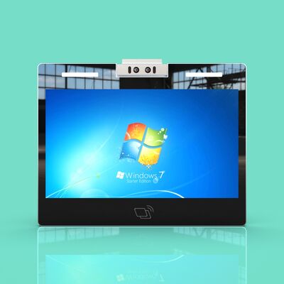 Wall Hanging Face Recognition Temperature Detection Body Temperature Measurement System
