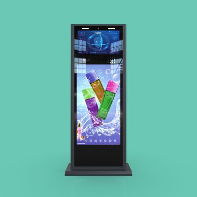 IP65 Waterproof Outdoor Face Recognition And Temperature Detection Device 8Inch