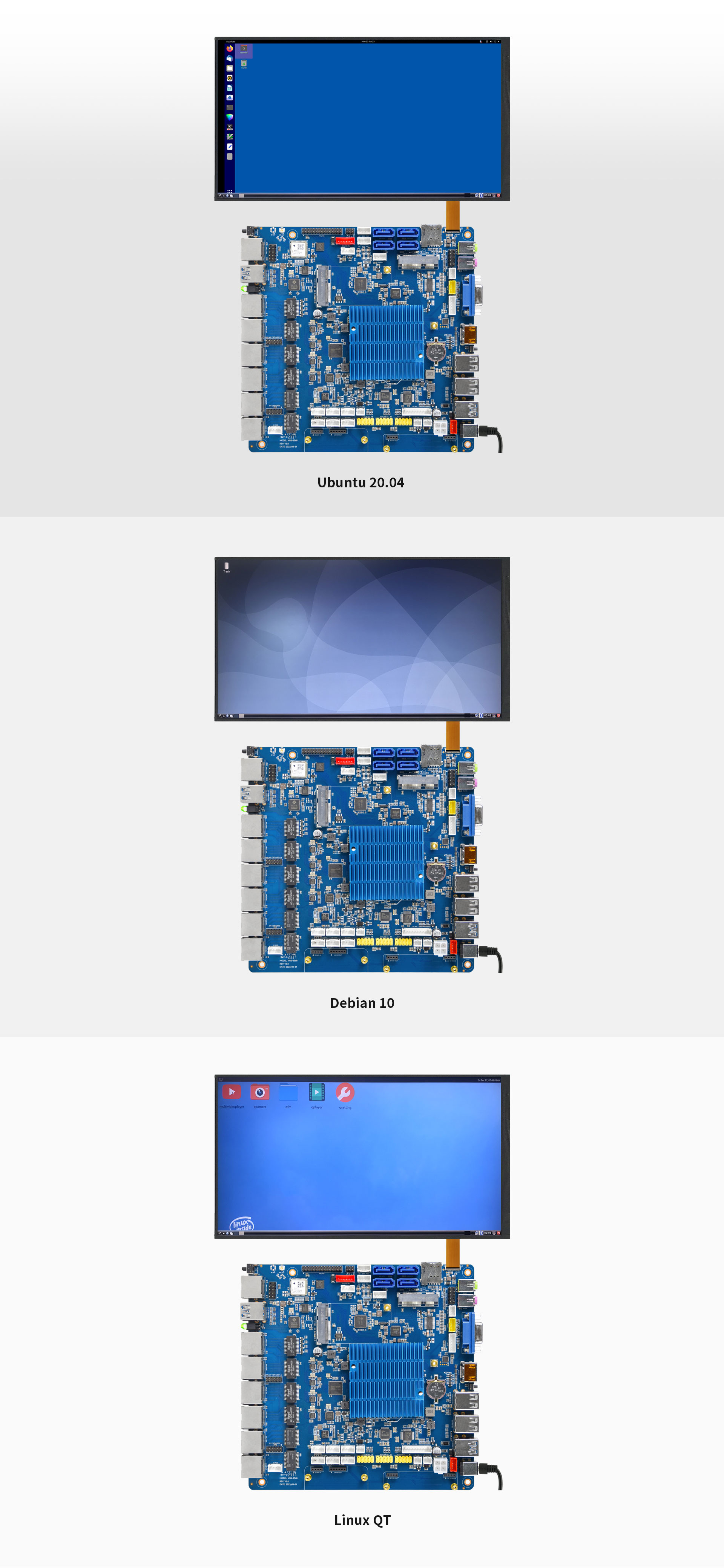 VNS-3568 Smart Multi-Network Ports Mainboard RJ116 cash drawer ...