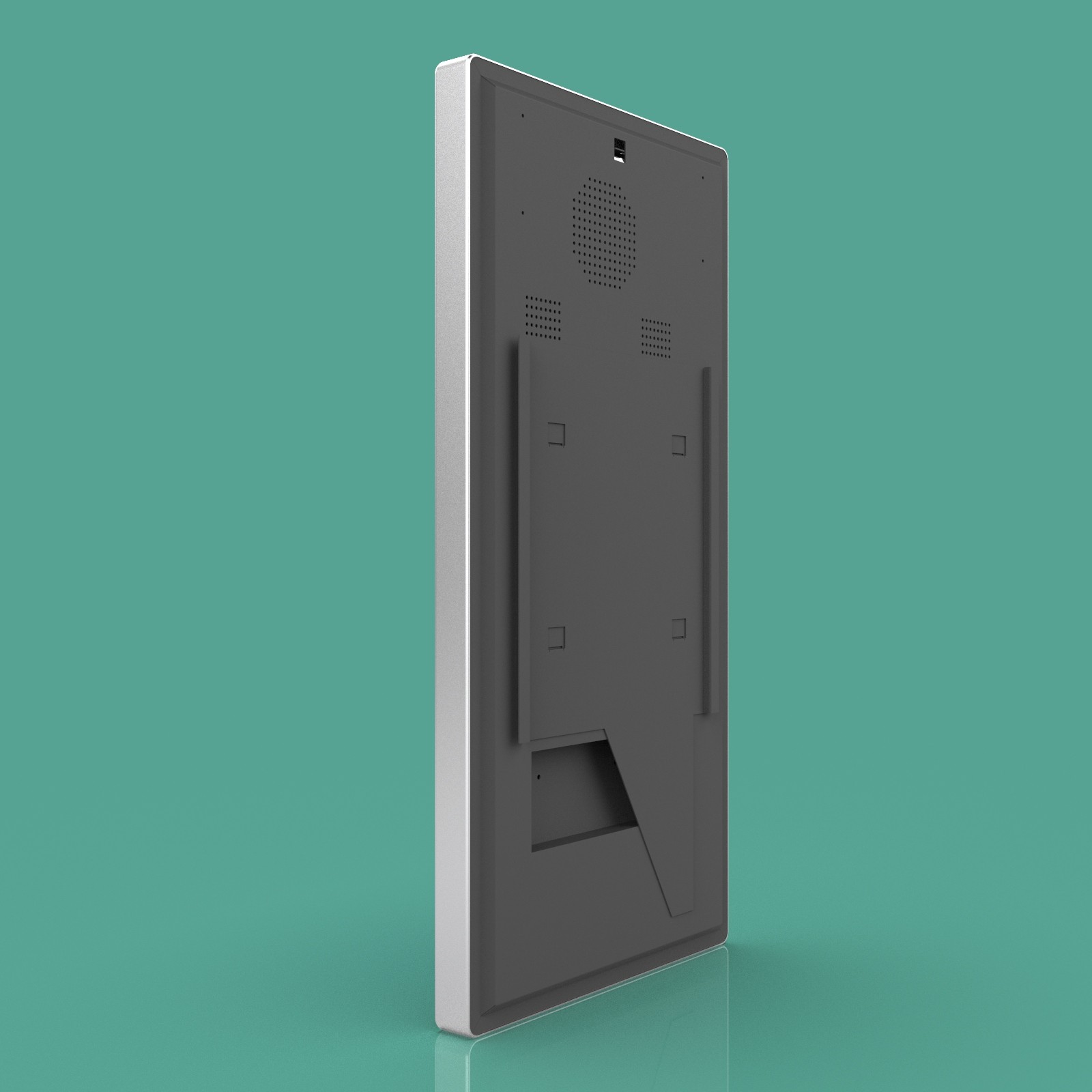 Vertical Device JP2107 Vertical Wall-Mounted 21.5-Inch Multi-Function Access Control ...